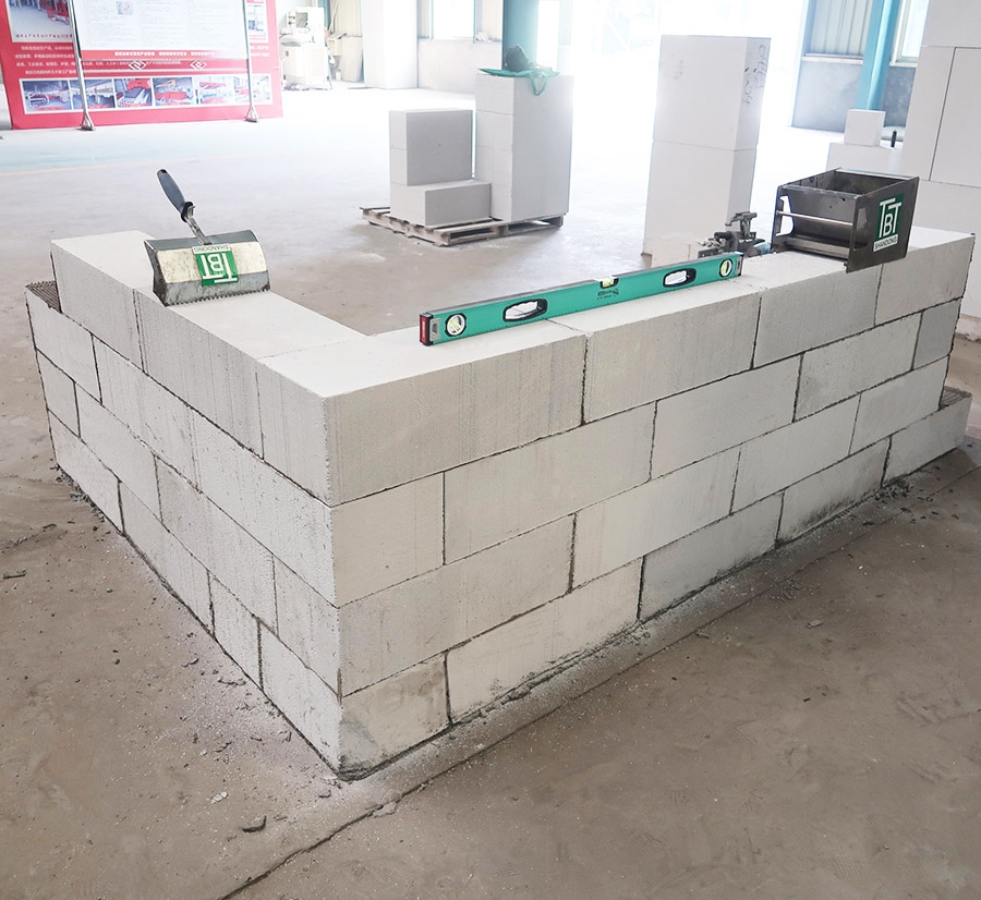 AAC block products