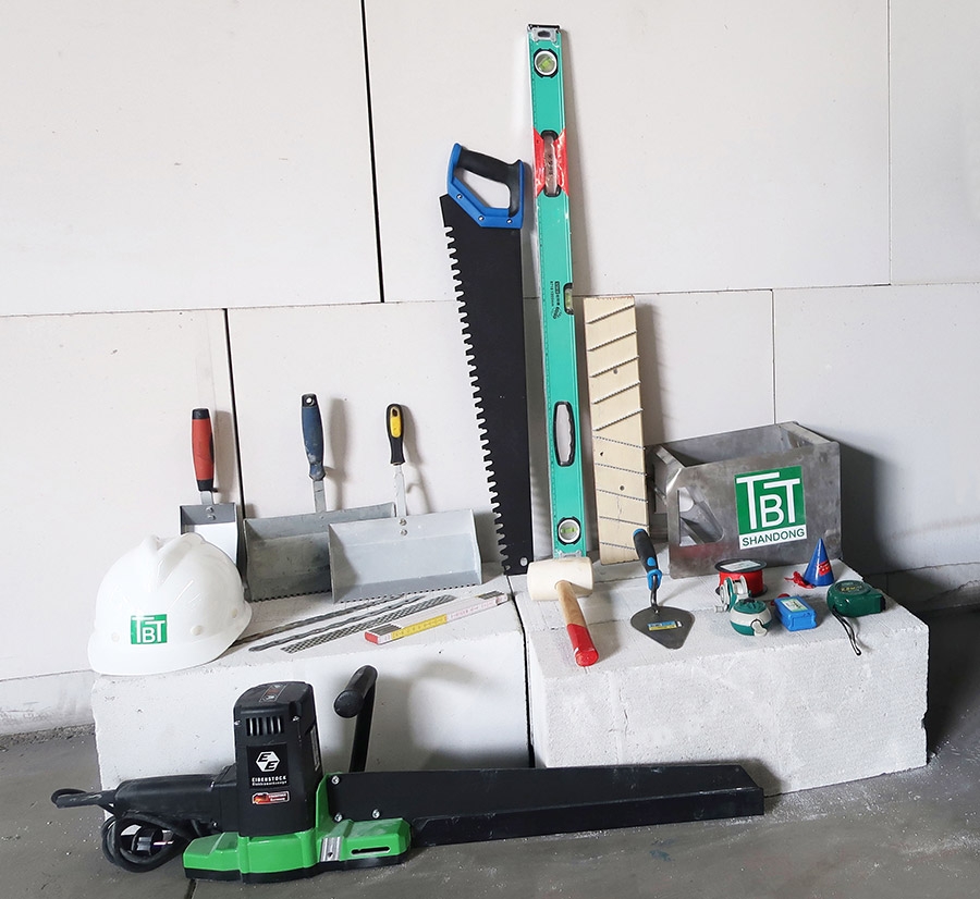 AAC block products