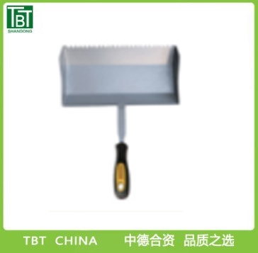 Mortar spatula (block type)