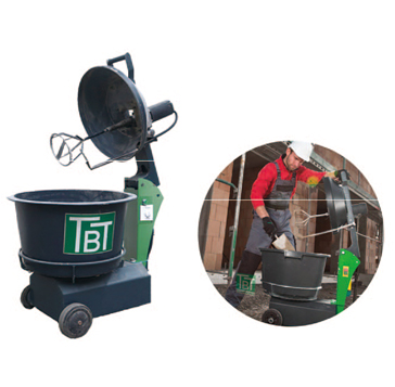 Small mortar mixer 