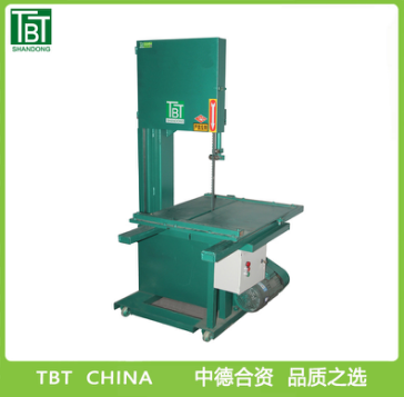 Vertical cutting machine