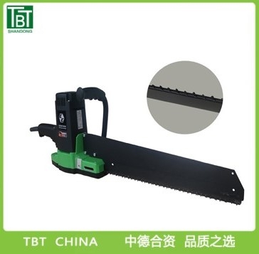 Handheld double tooth electric saw
